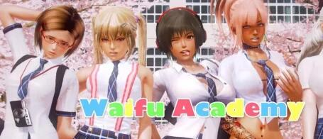 二次元老婆学院 WaifuAcademy Ver0.11.0 润色汉化版 （官中）-无忧免费游戏网