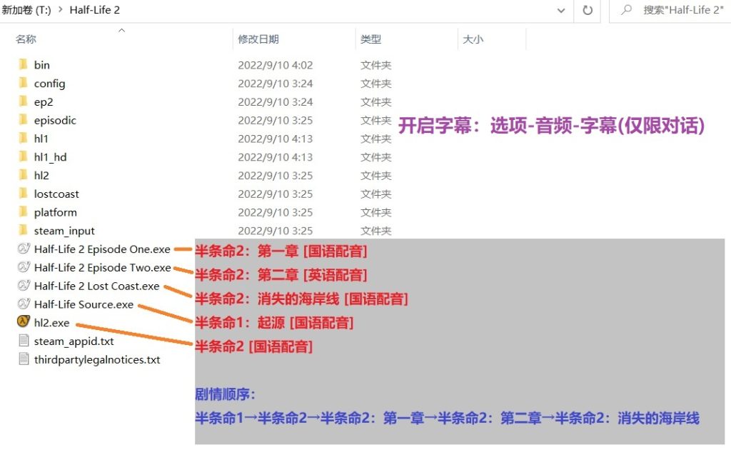 图片[2]-半条命2：收藏版 Half Life 2 v20231117  （官中）-无忧免费游戏网