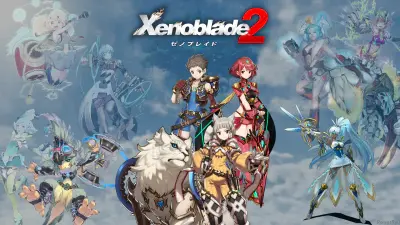 异度之刃2 Xenoblade Chronicles 2 v2.0.2_yuzuEA2077 集成6DLC （官中）-无忧免费游戏网